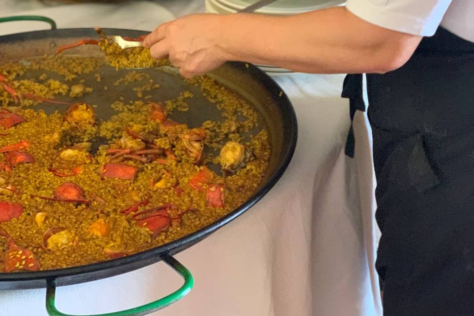 Arroz de bogavante