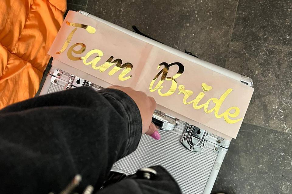 Team Bride