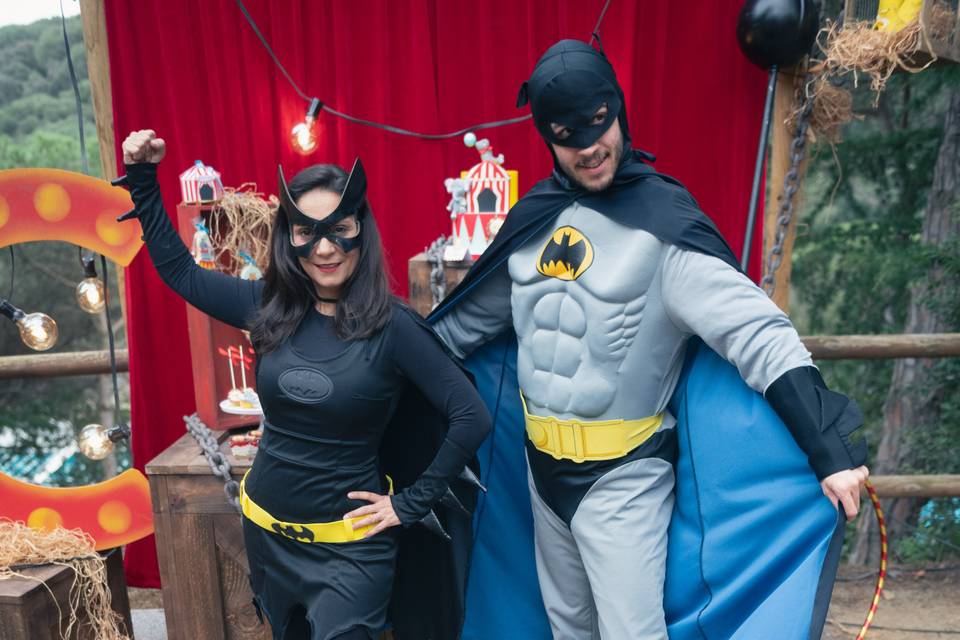 Batman y Batwoman