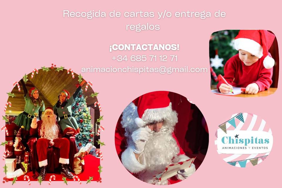 Visitas Papanoel Personalizada