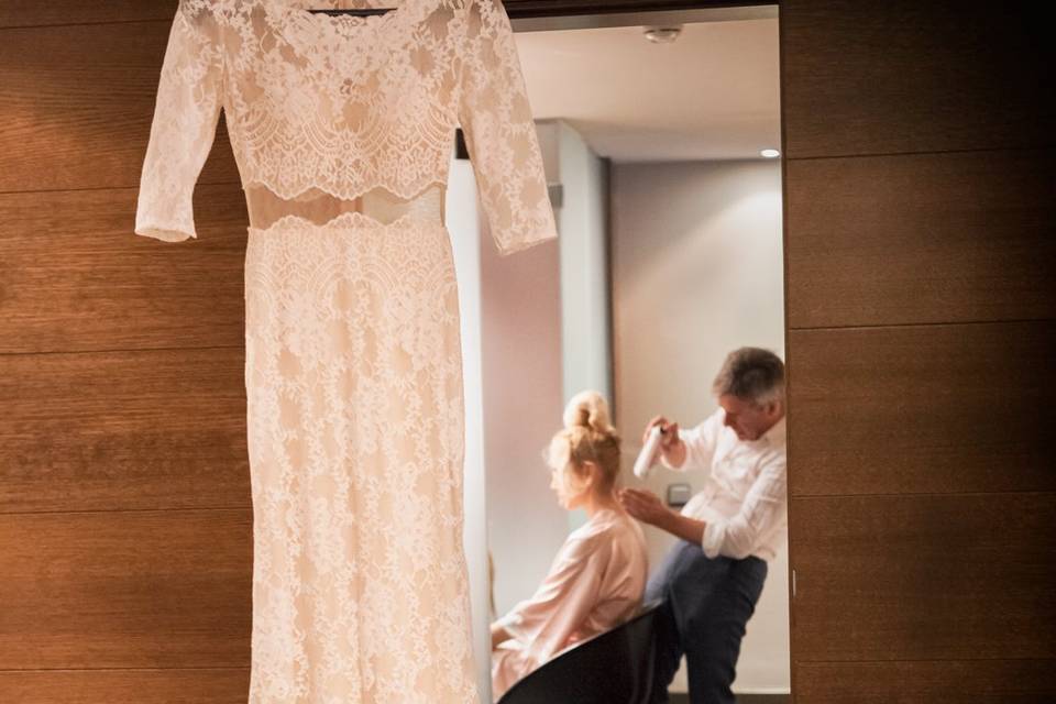 Vestido de novia