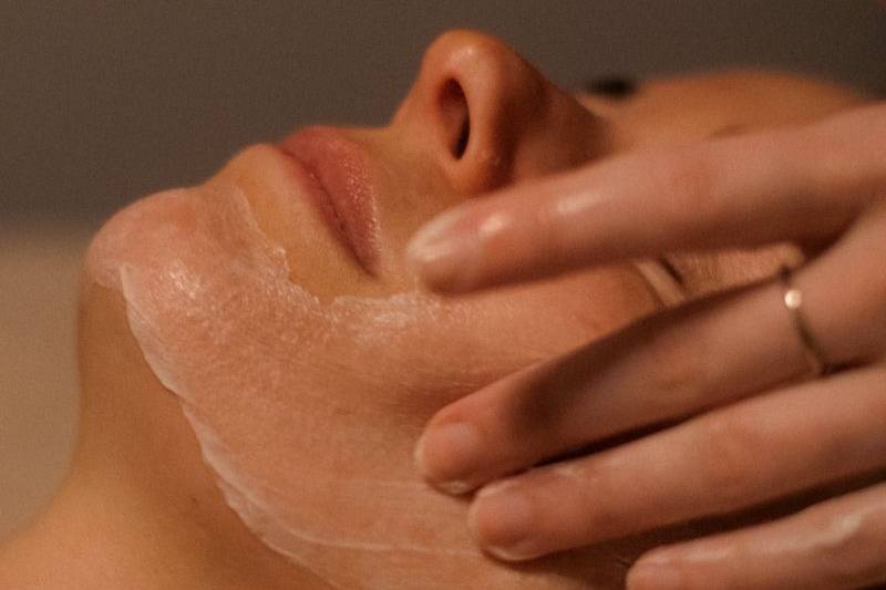 Masaje facial