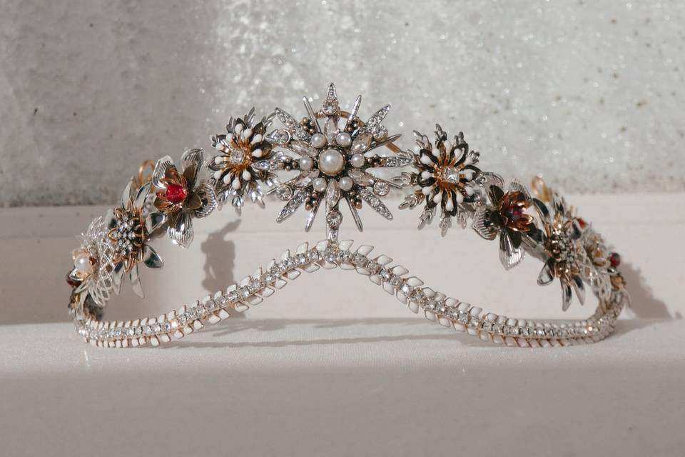 Tiara de novia