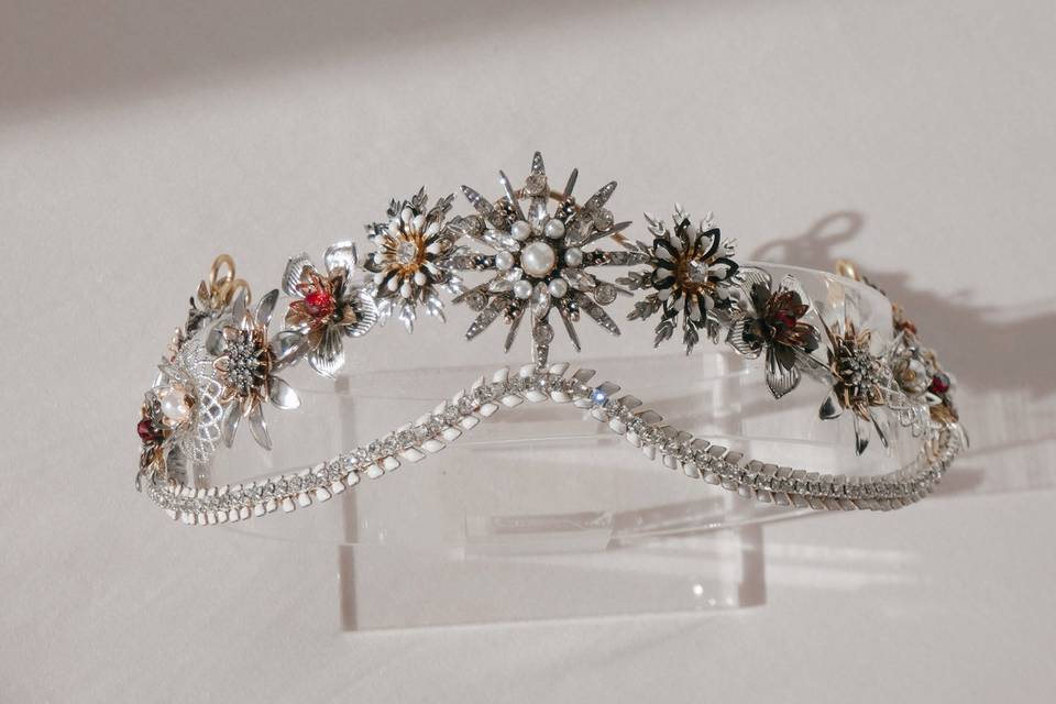 Tiara para novia
