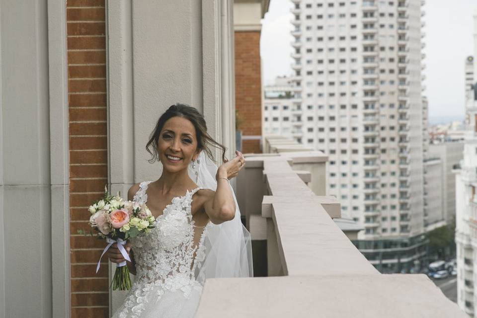 Maquillaje de novia