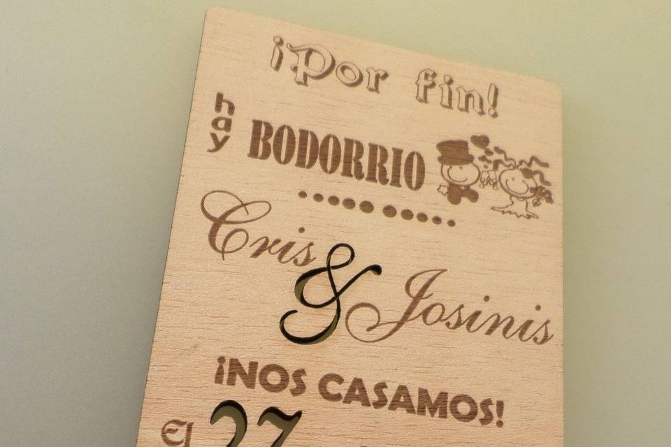 Invitaciones personalizadas