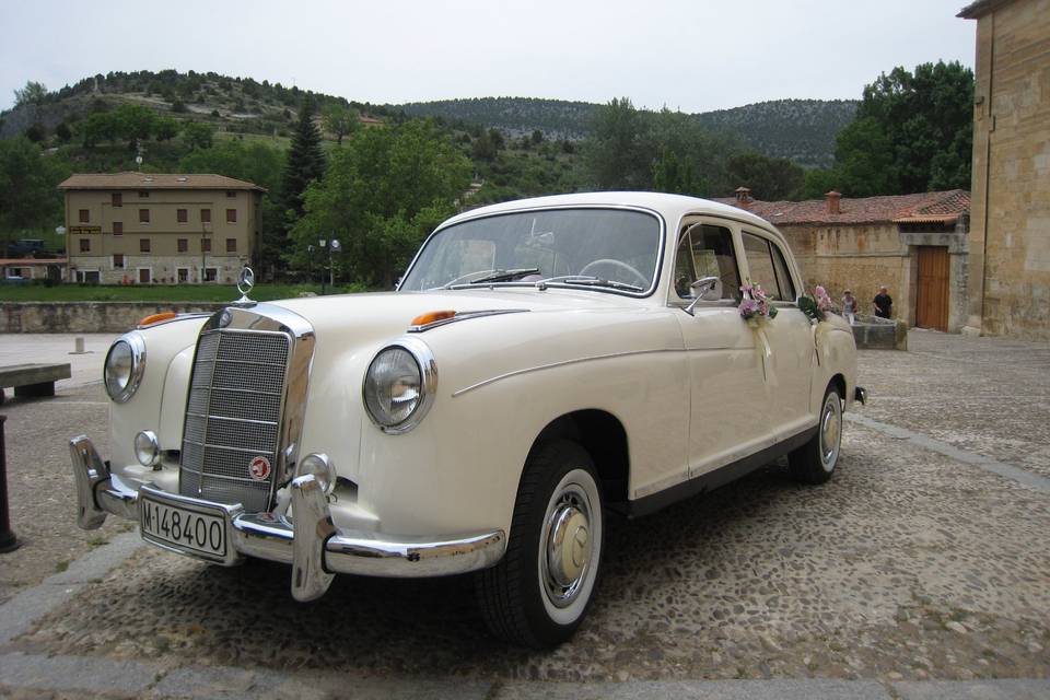 Mercedes Ponton de 1956