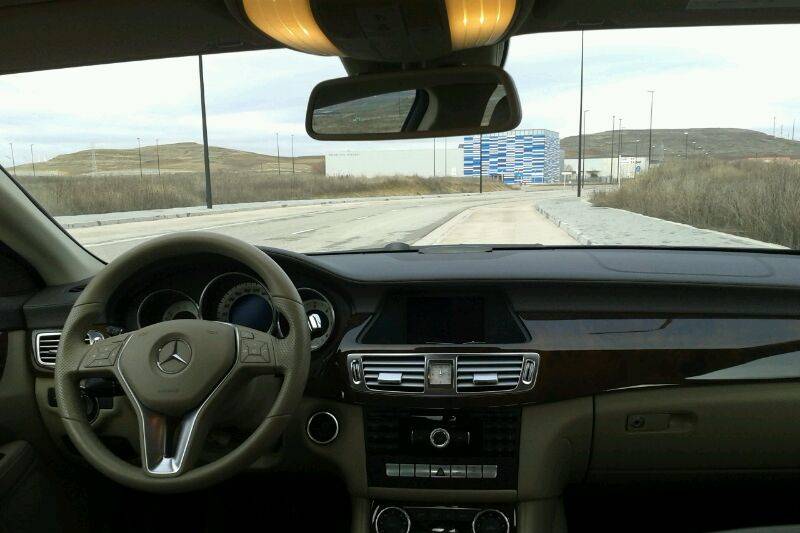 Mercedes CLS, interior