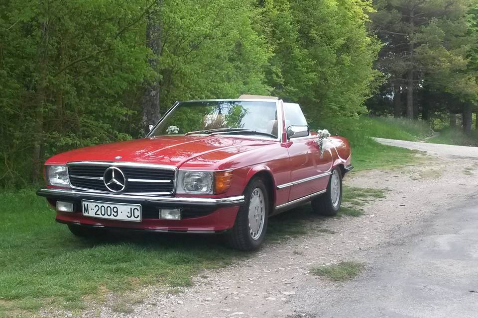 Mercedes SL