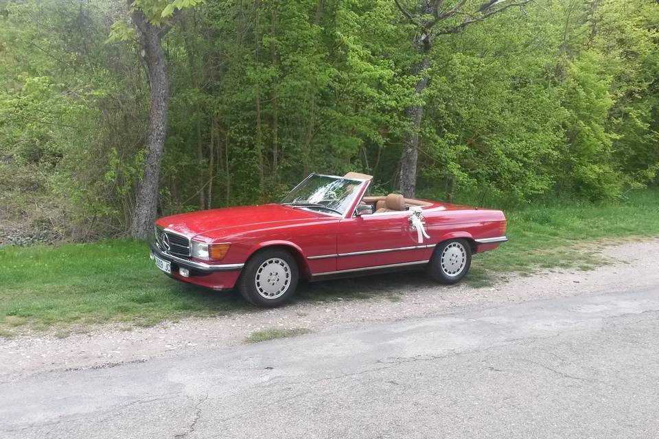 Mercedes SL