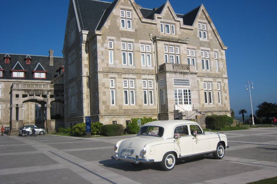 Palacio de la Magdalena, Santander