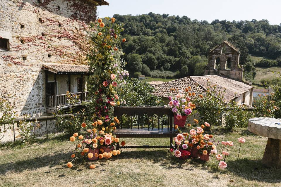 Altar ceremonia