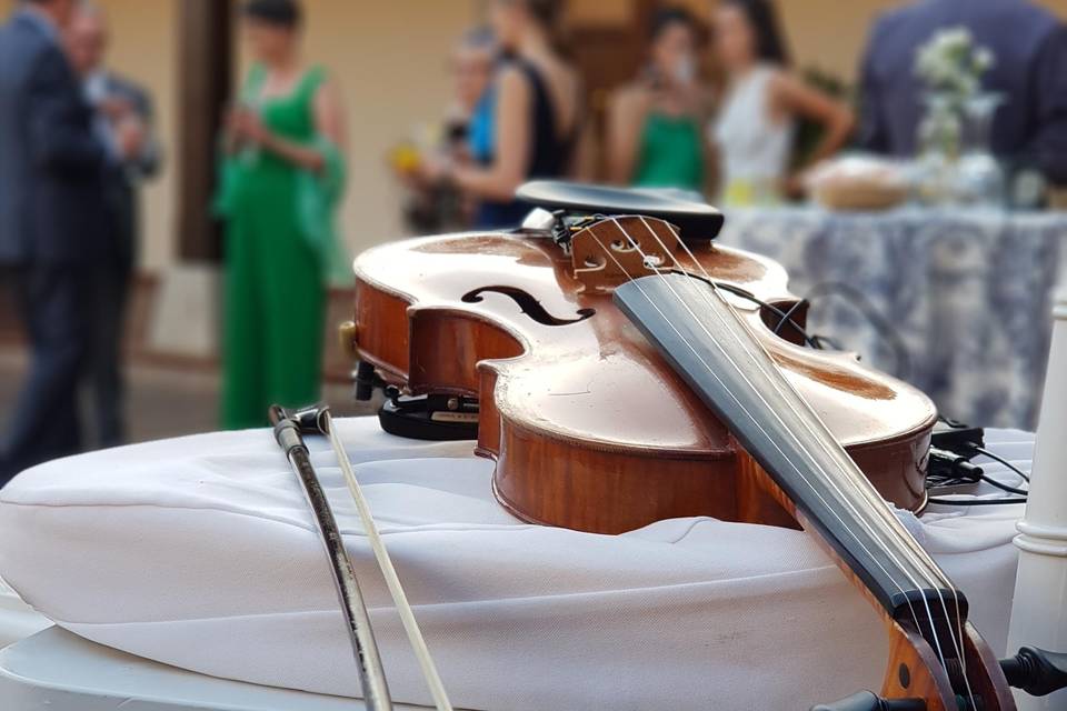 Duo musica boda coctel Bodega