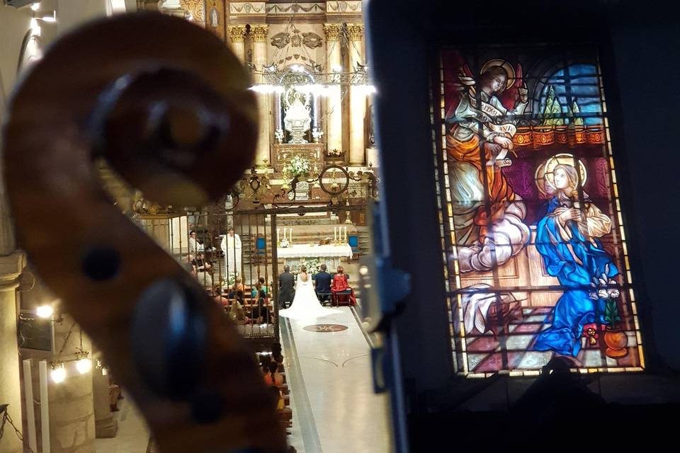 Violin Basilica Prado Talavera