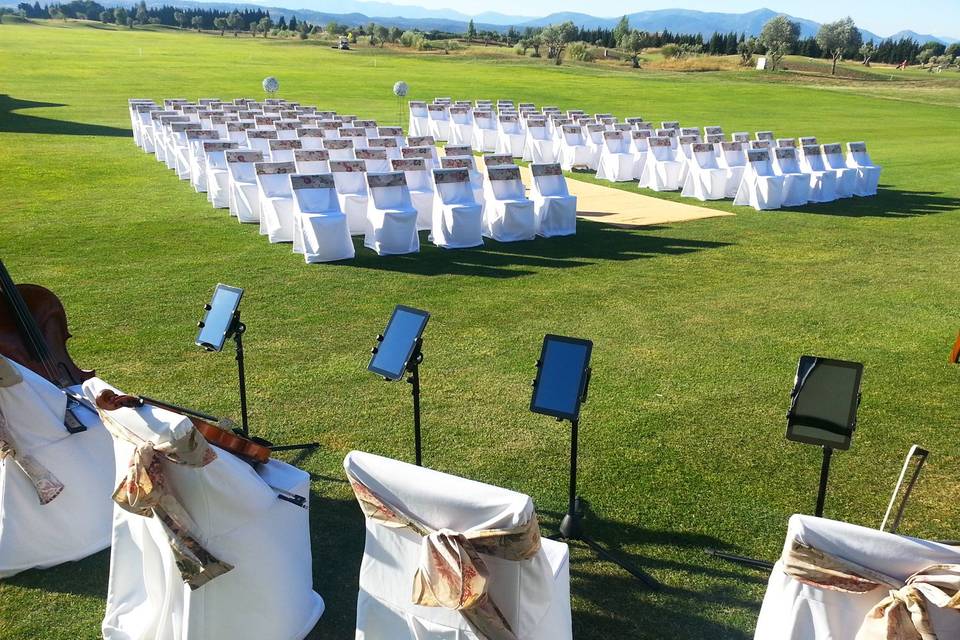 Música cuarteto para bodas