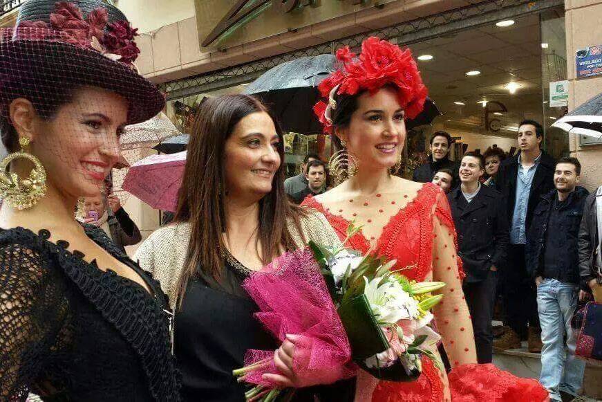 Desfile flamenca