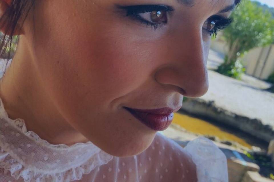 Maquillaje novia