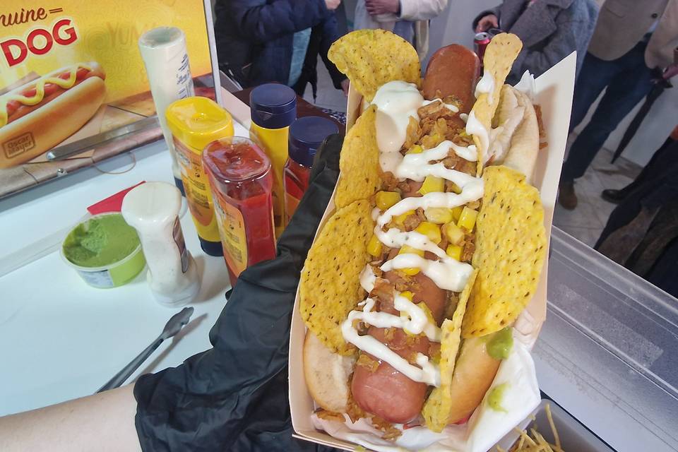 Hotdogs mexicano
