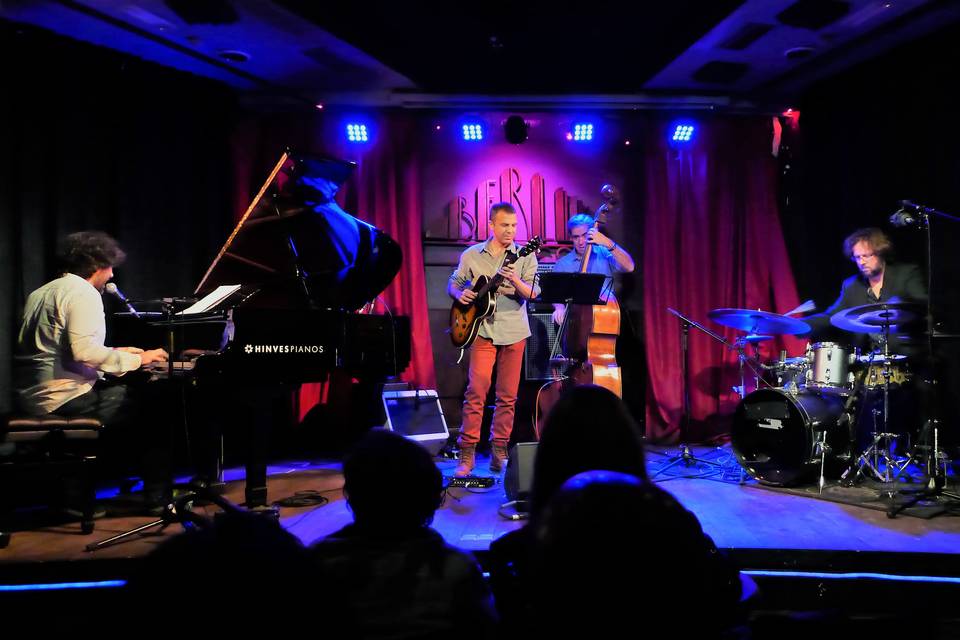 Cuarteto en Café Berlín