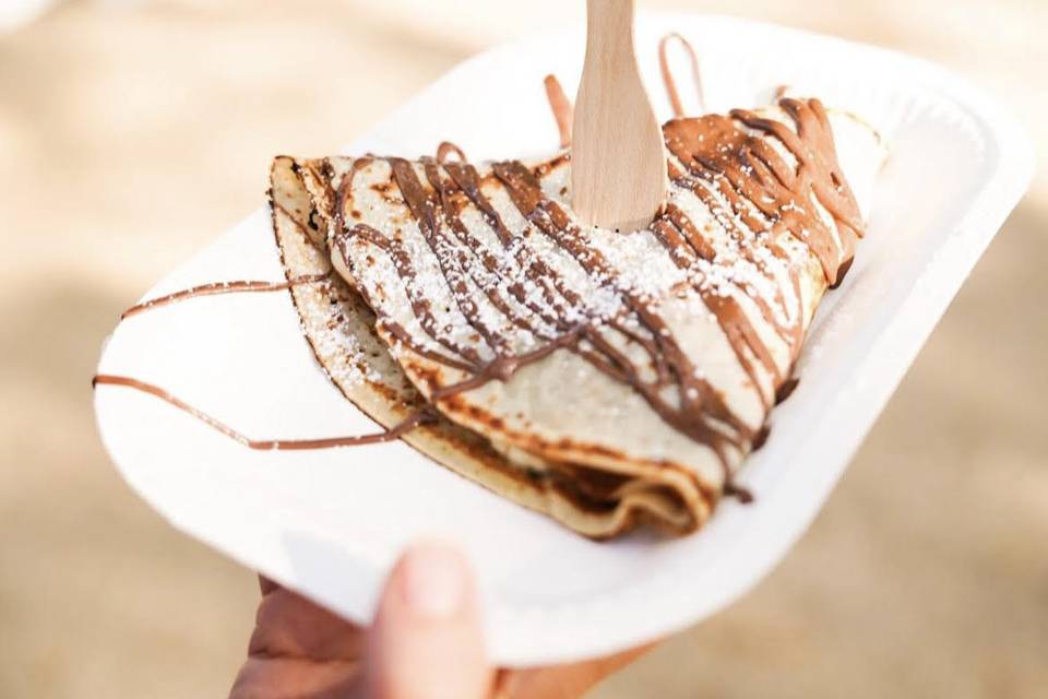 Crepe nutella