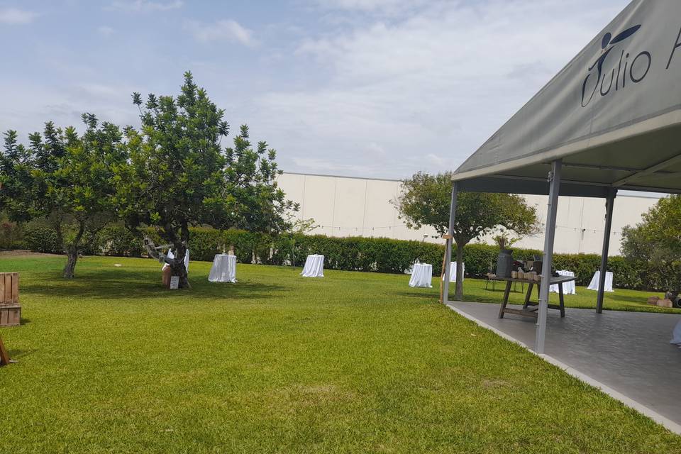 Jardín