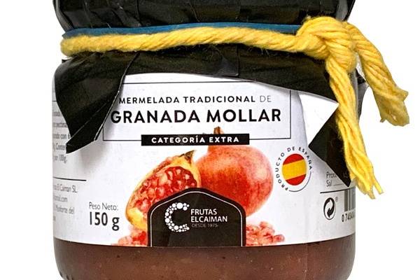 Mermelada granada mollar 150g