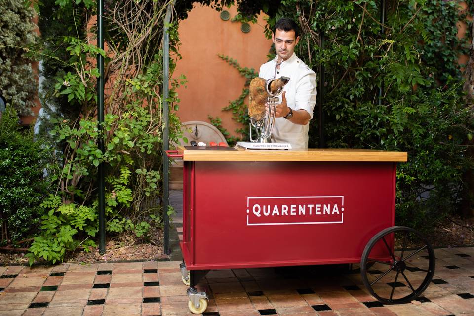 Quarentena Foods & Ramón Márquez