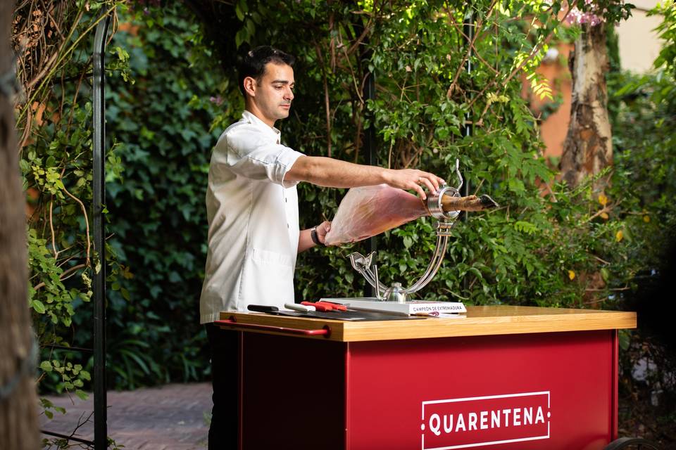 Quarentena Foods & Ramón Márquez
