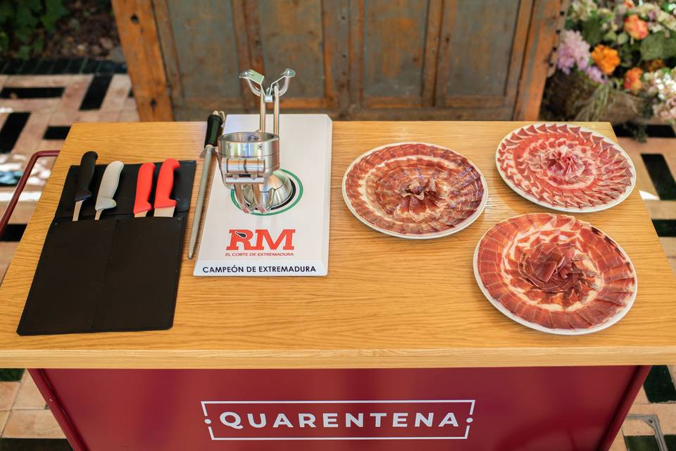 Quarentena Foods & Ramón Márquez