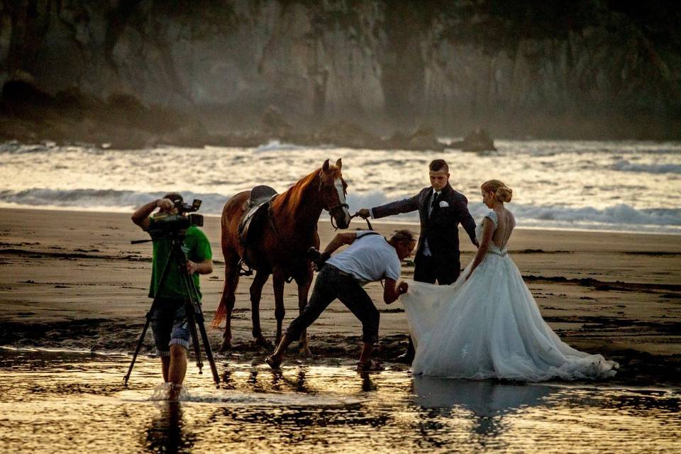 Reportaje de boda