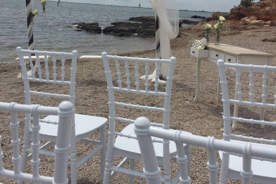 Bodas en la playa