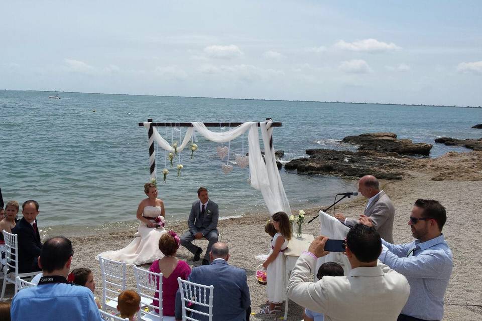 Bodas en la playa