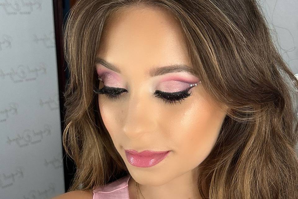 Maquillaje invitada