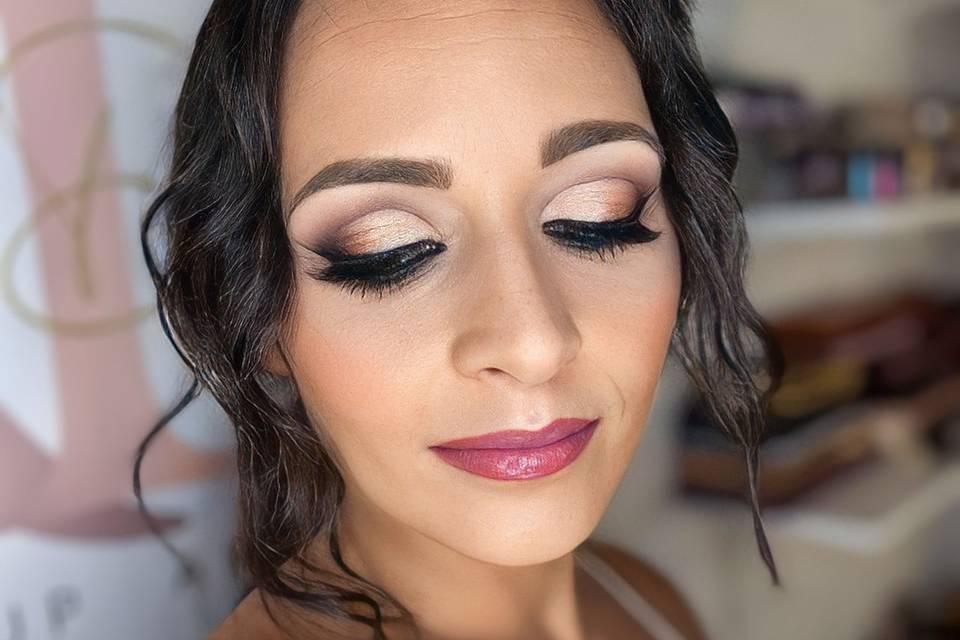 Maquillaje invitada