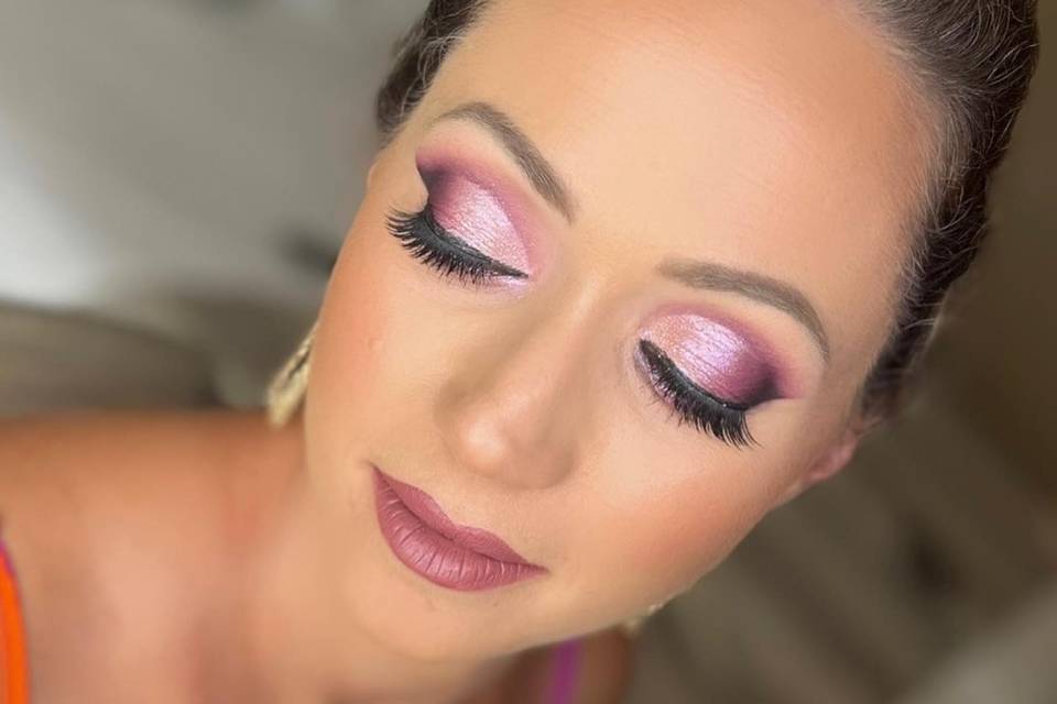 Maquillaje de invitada