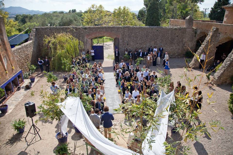 Ceremonia en Empordà