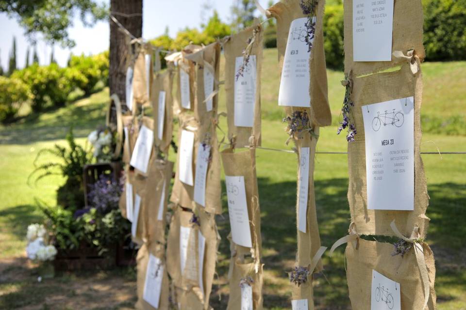 Boda de verano