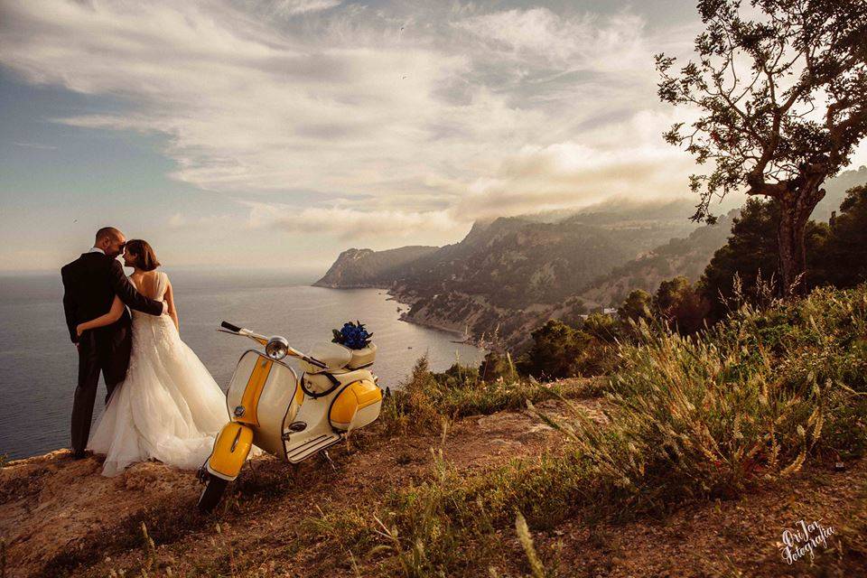 Postboda en Ibiza