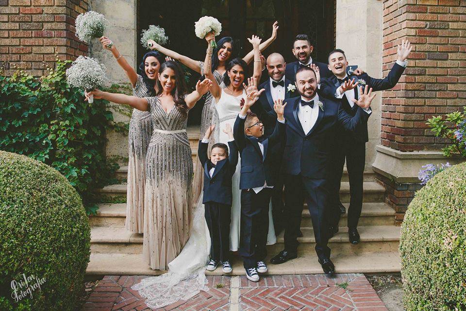 Boda en Los Ángeles