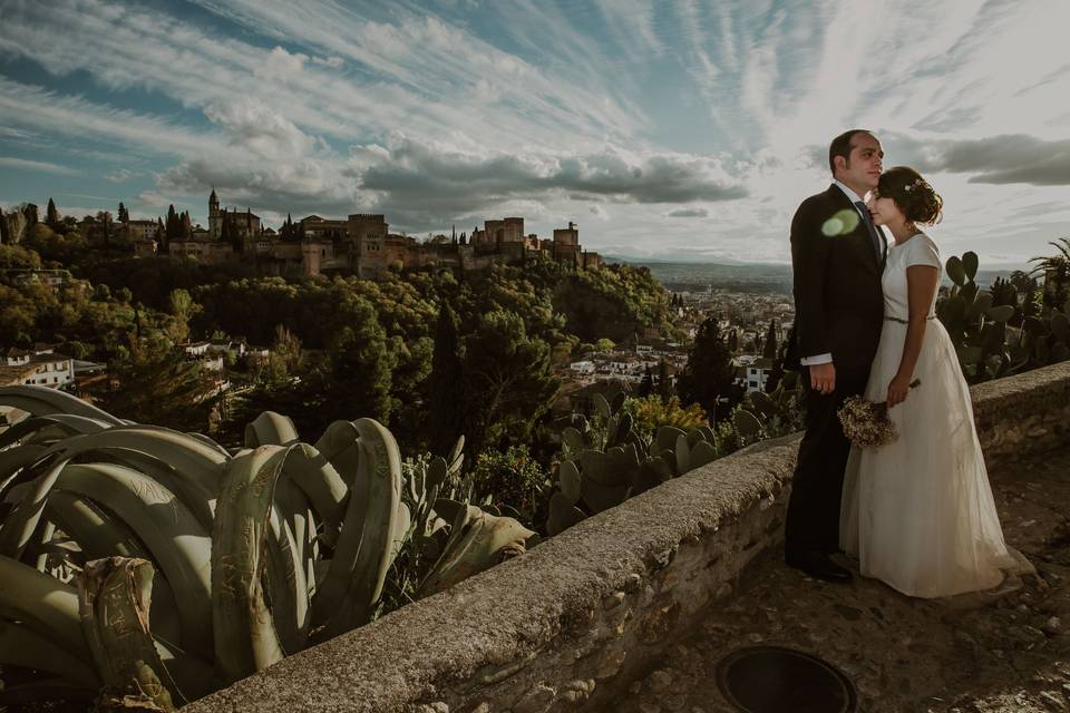 Postboda en Granada