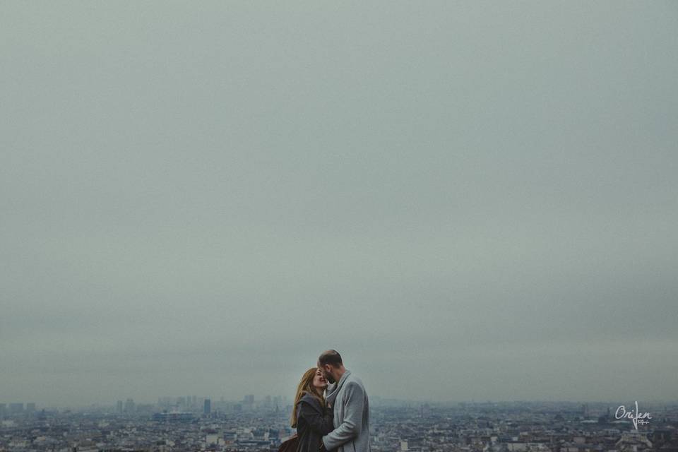 Preboda en París