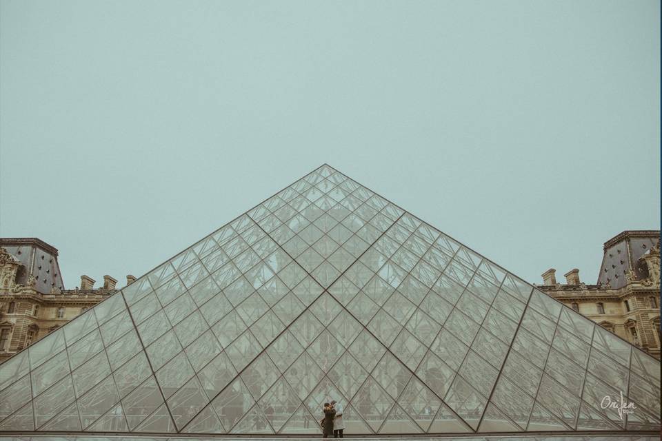 Preboda en París