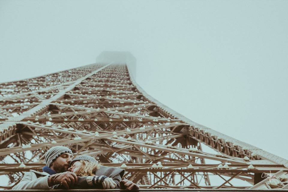 Preboda en París