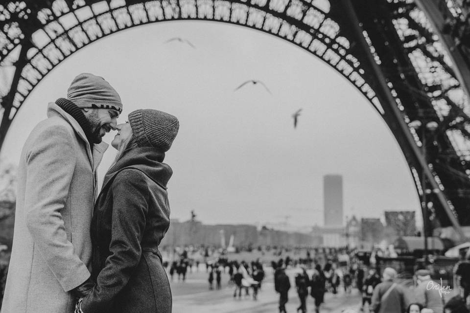 Preboda en París