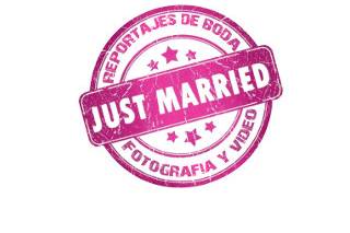 Logo Just Married
