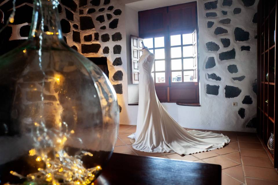 Vestido de novia