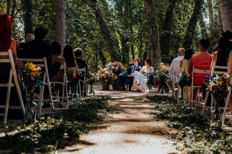 Boda Jardín