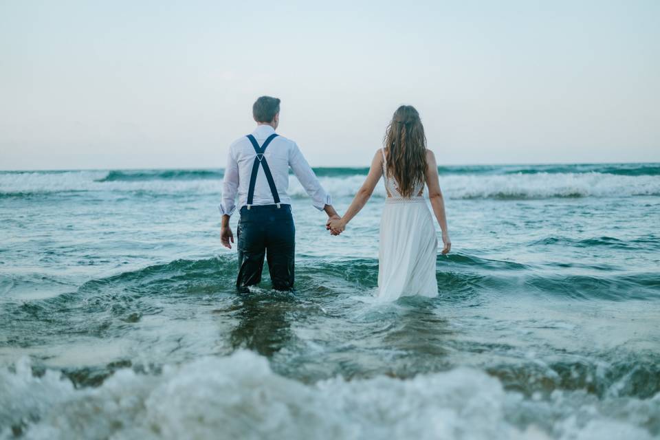 Boda en el Agua