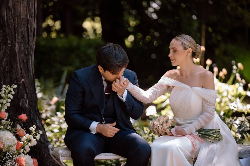 Beso mano
