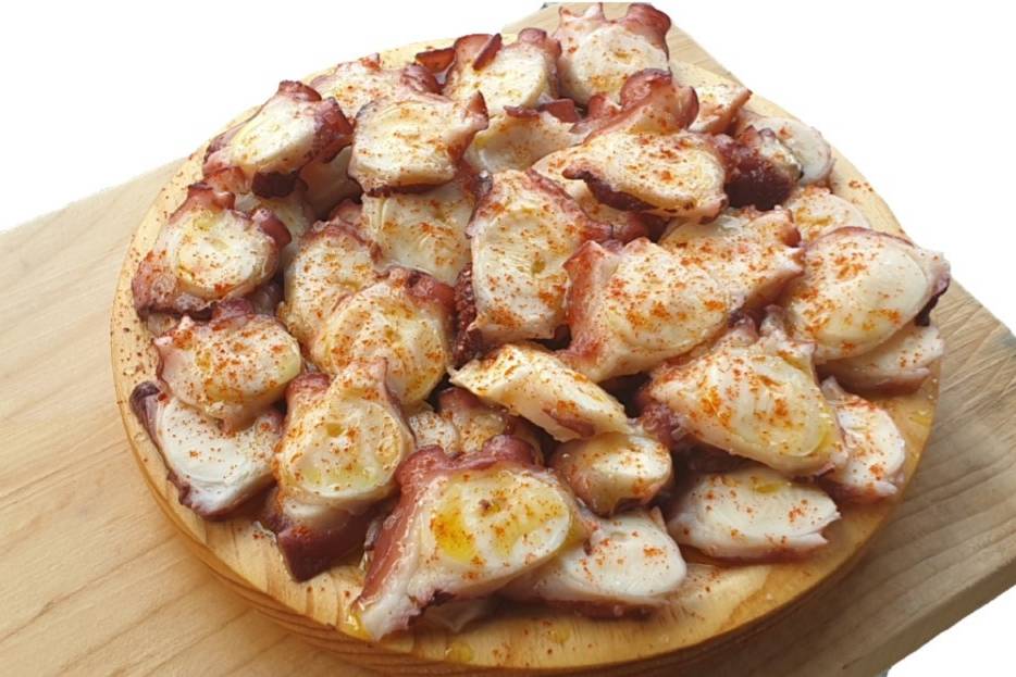 Pulpo a feira